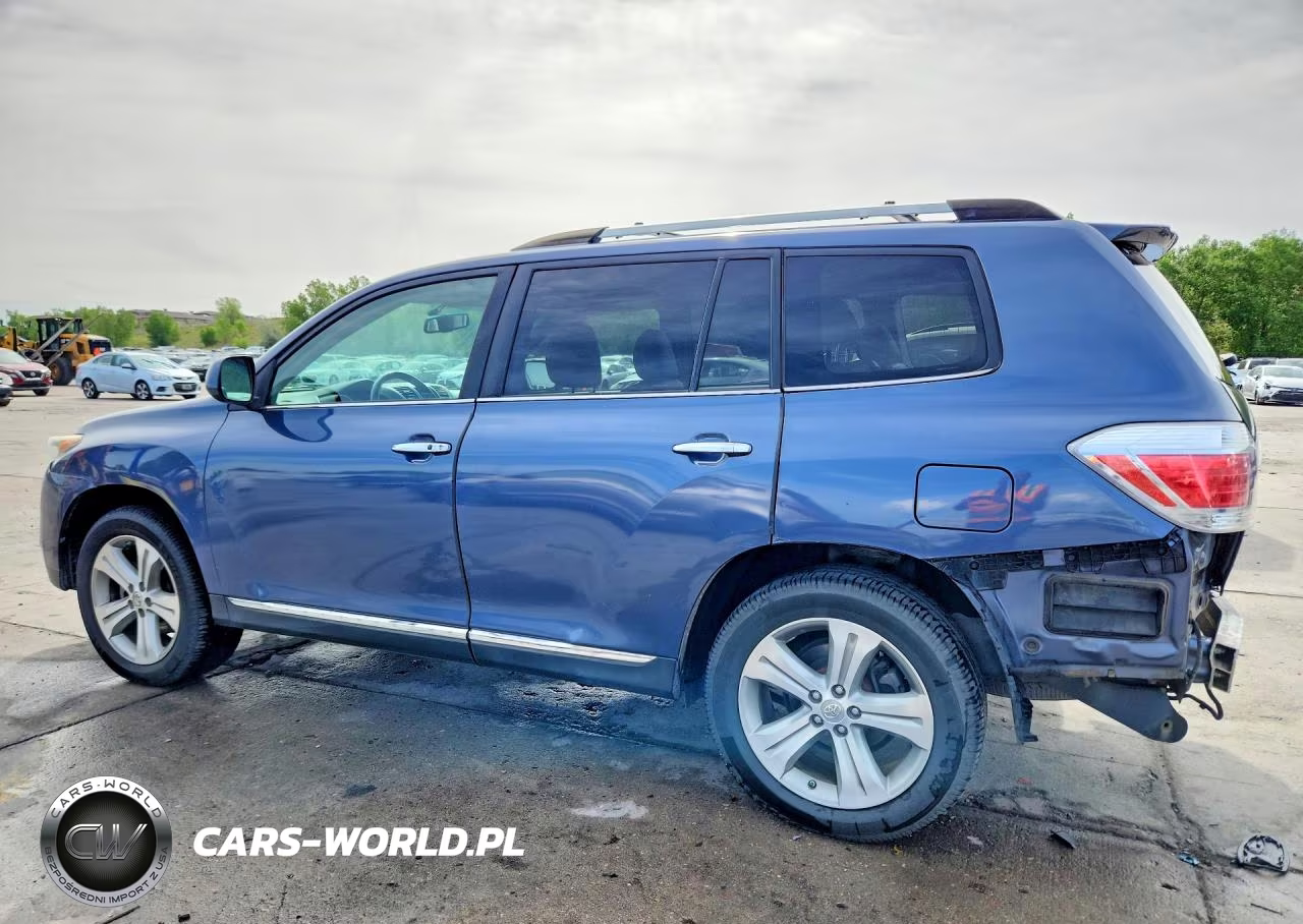 2013 Toyota Highlander Limited VIN:5TDDK3EH1DS193421 - 2
