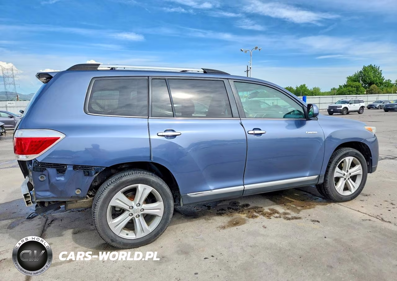 2013 Toyota Highlander Limited VIN:5TDDK3EH1DS193421 - 3