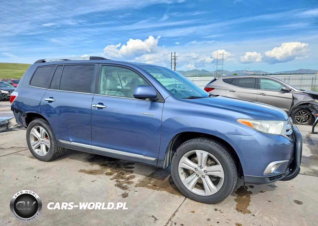 2013 Toyota Highlander Limited VIN:5TDDK3EH1DS193421 - 4