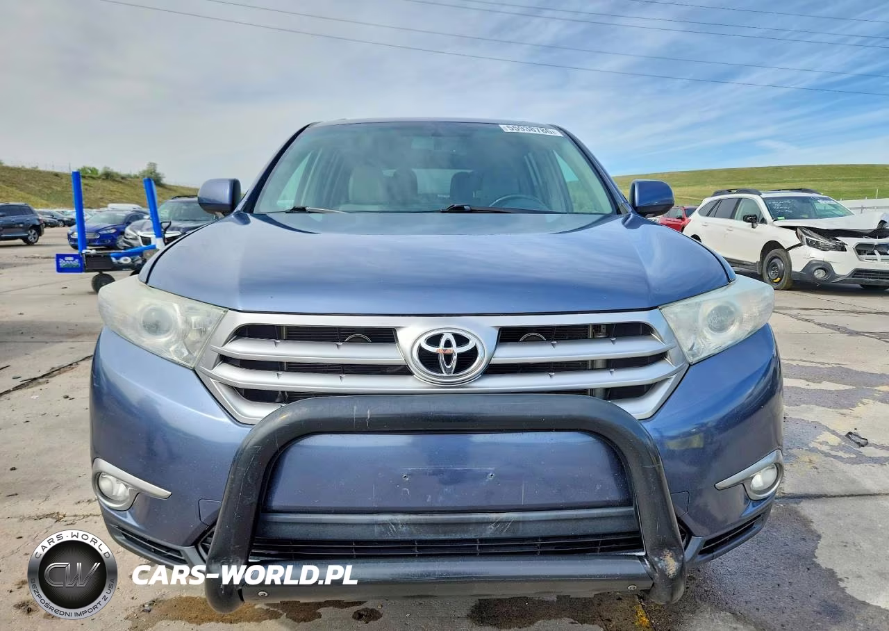 2013 Toyota Highlander Limited VIN:5TDDK3EH1DS193421 - 5