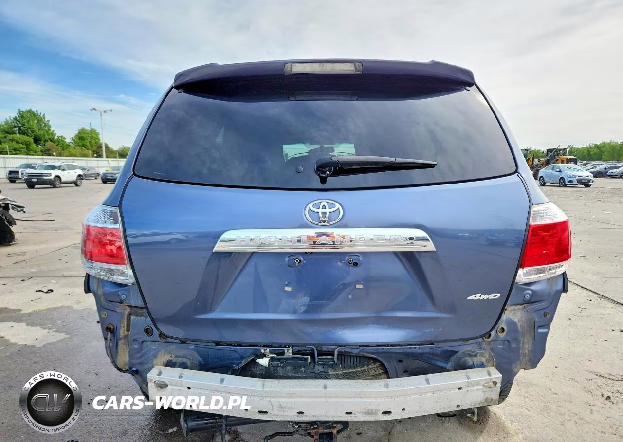 2013 Toyota Highlander Limited VIN:5TDDK3EH1DS193421 - 6