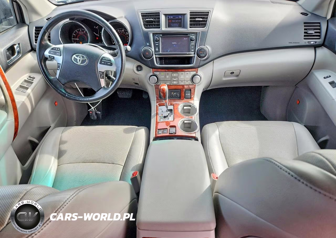 2013 Toyota Highlander Limited VIN:5TDDK3EH1DS193421 - 8