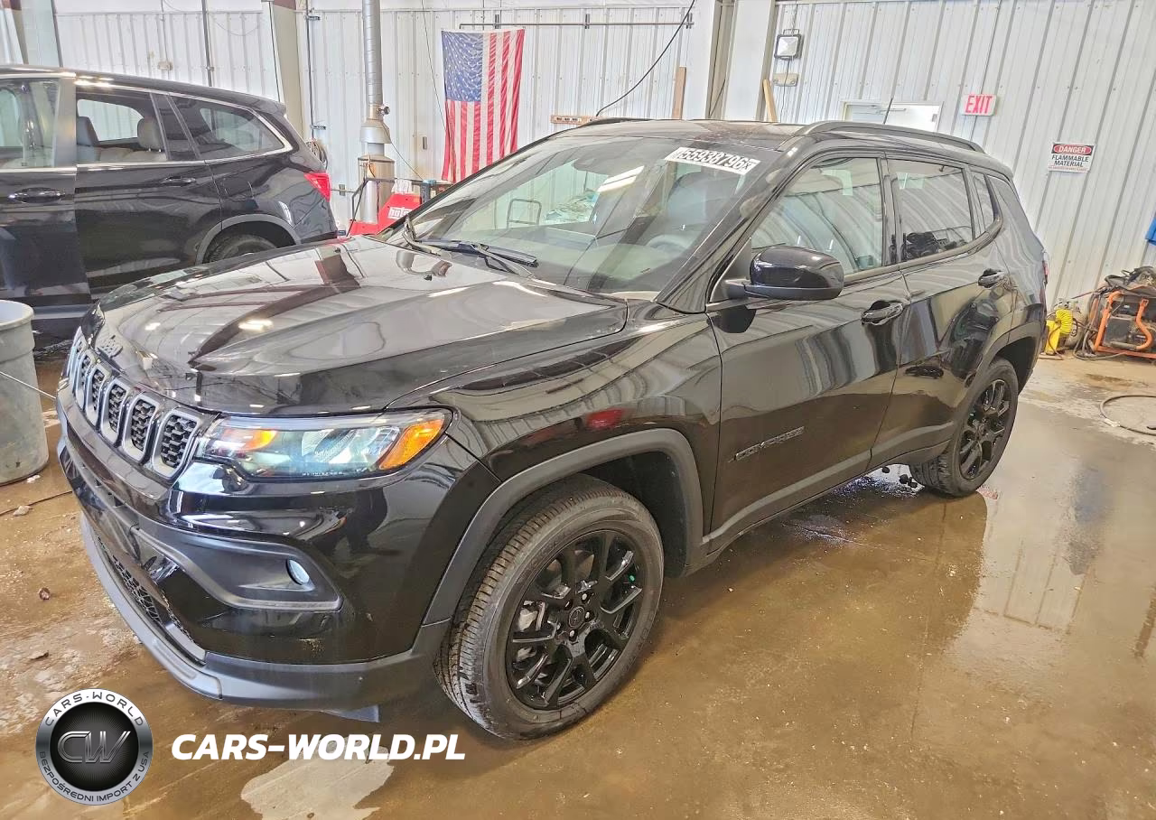 2026 Jeep Compass Latitude – zdjęcie 1 z 13