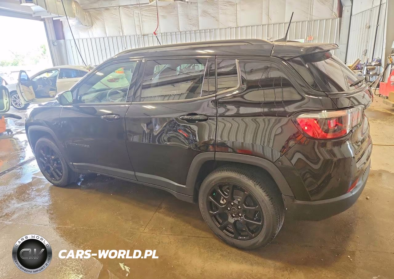 2026 Jeep Compass Latitude VIN:3C4NJDBN6TT180031 - 2