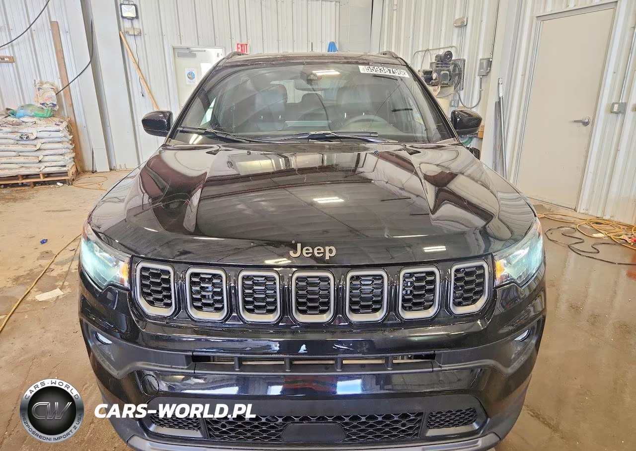 2026 Jeep Compass Latitude VIN:3C4NJDBN6TT180031 - 5