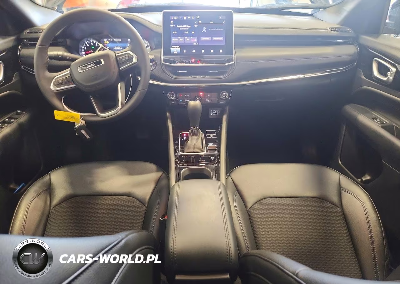 2026 Jeep Compass Latitude VIN:3C4NJDBN6TT180031 - 8