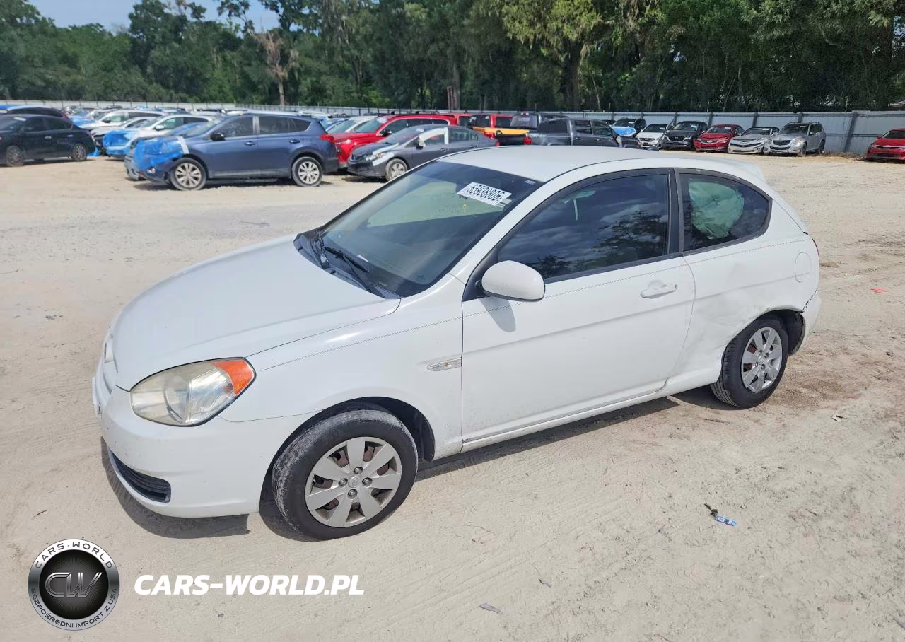 2011 Hyundai Accent Gl