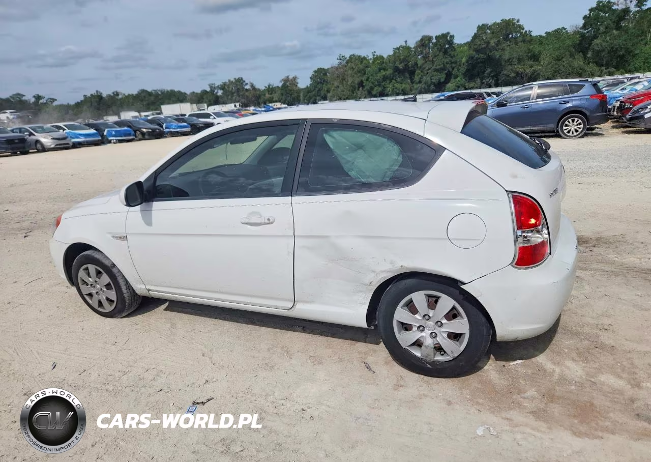 2011 Hyundai Accent Gl VIN:KMHCM3AC7BU199907 - 2