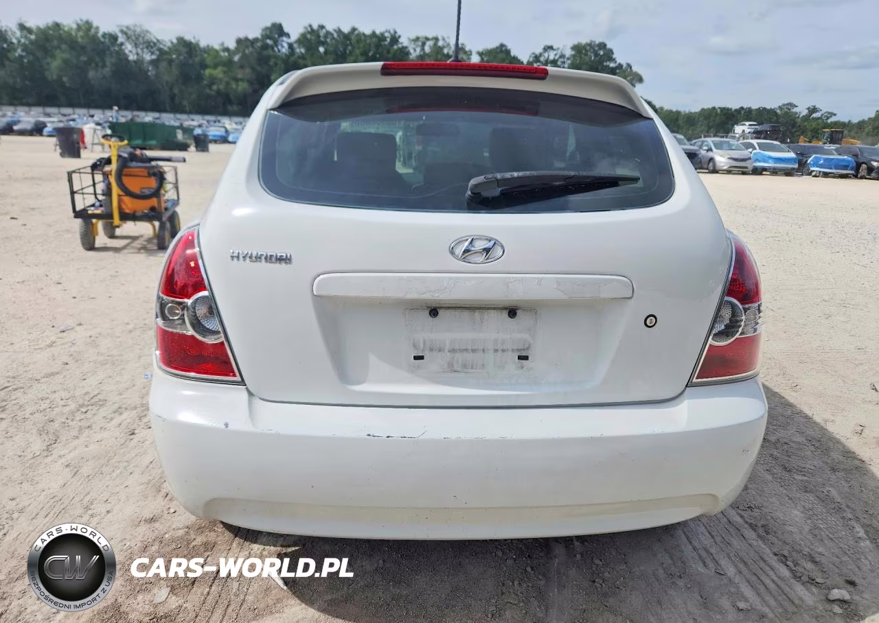 2011 Hyundai Accent Gl VIN:KMHCM3AC7BU199907 - 6