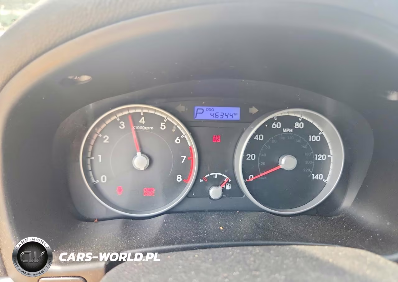 2011 Hyundai Accent Gl VIN:KMHCM3AC7BU199907 - 9