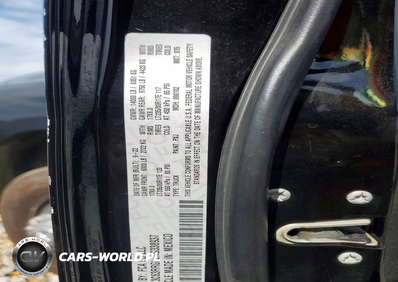 2022 Ram 3500 Tradesman VIN:3C63RRGL2NG338937 - 13
