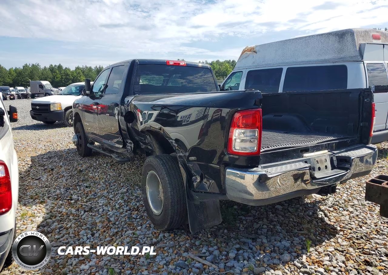 2022 Ram 3500 Tradesman VIN:3C63RRGL2NG338937 - 2