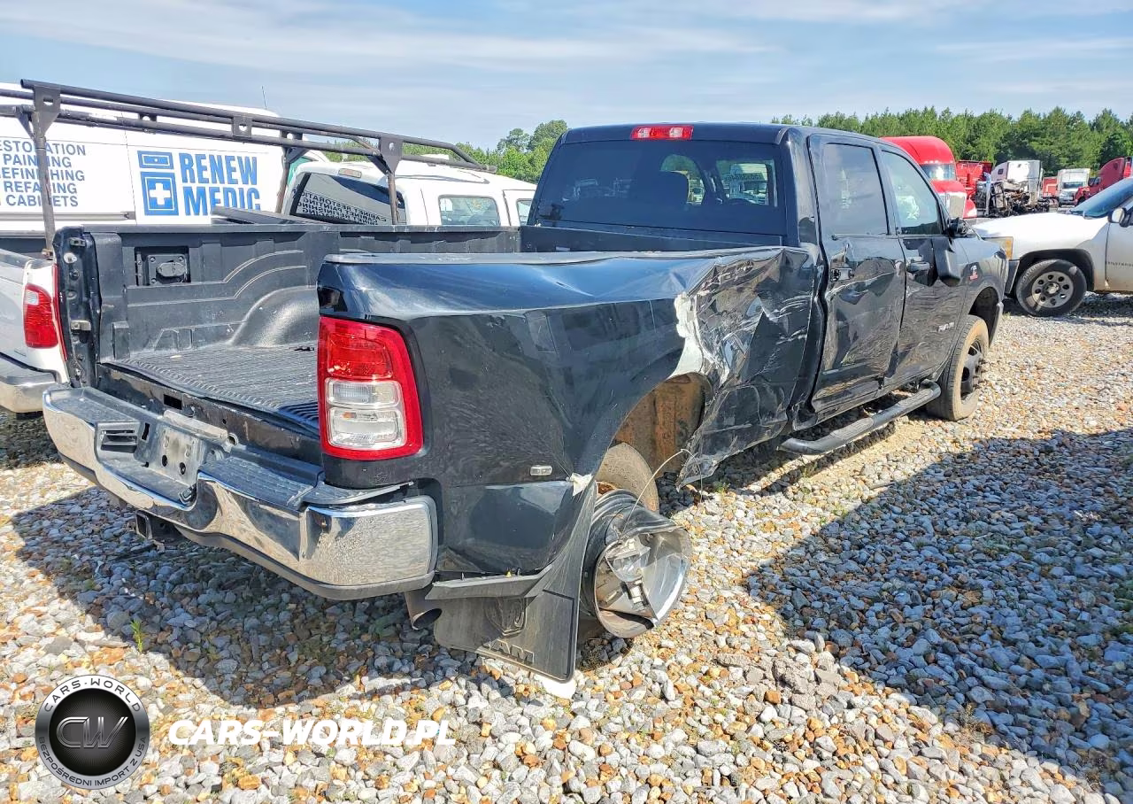 2022 Ram 3500 Tradesman VIN:3C63RRGL2NG338937 - 3