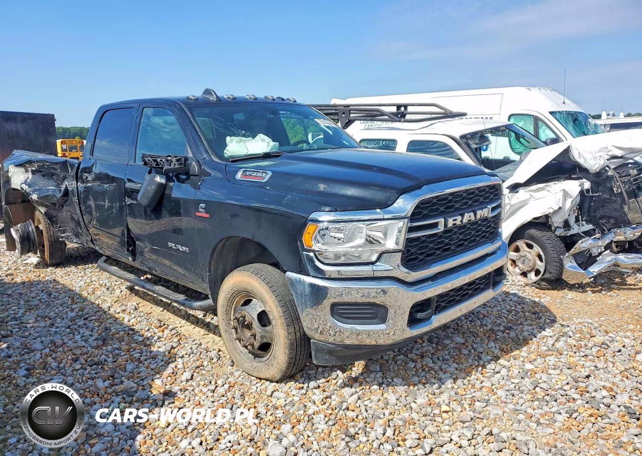 2022 Ram 3500 Tradesman VIN:3C63RRGL2NG338937 - 4