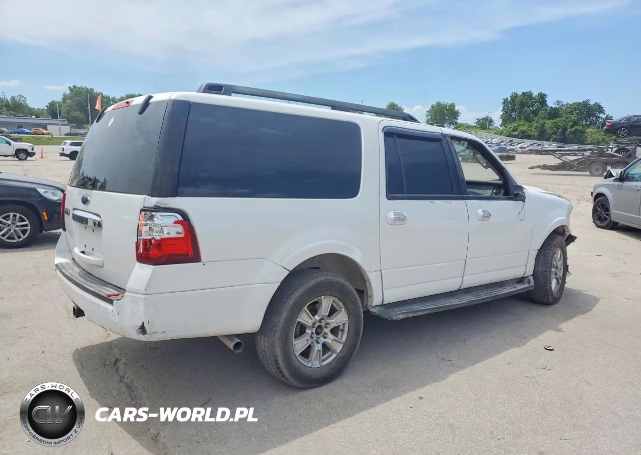 2010 Ford Expedition El Xlt VIN:1FMJK1G57AEA13480 - 3