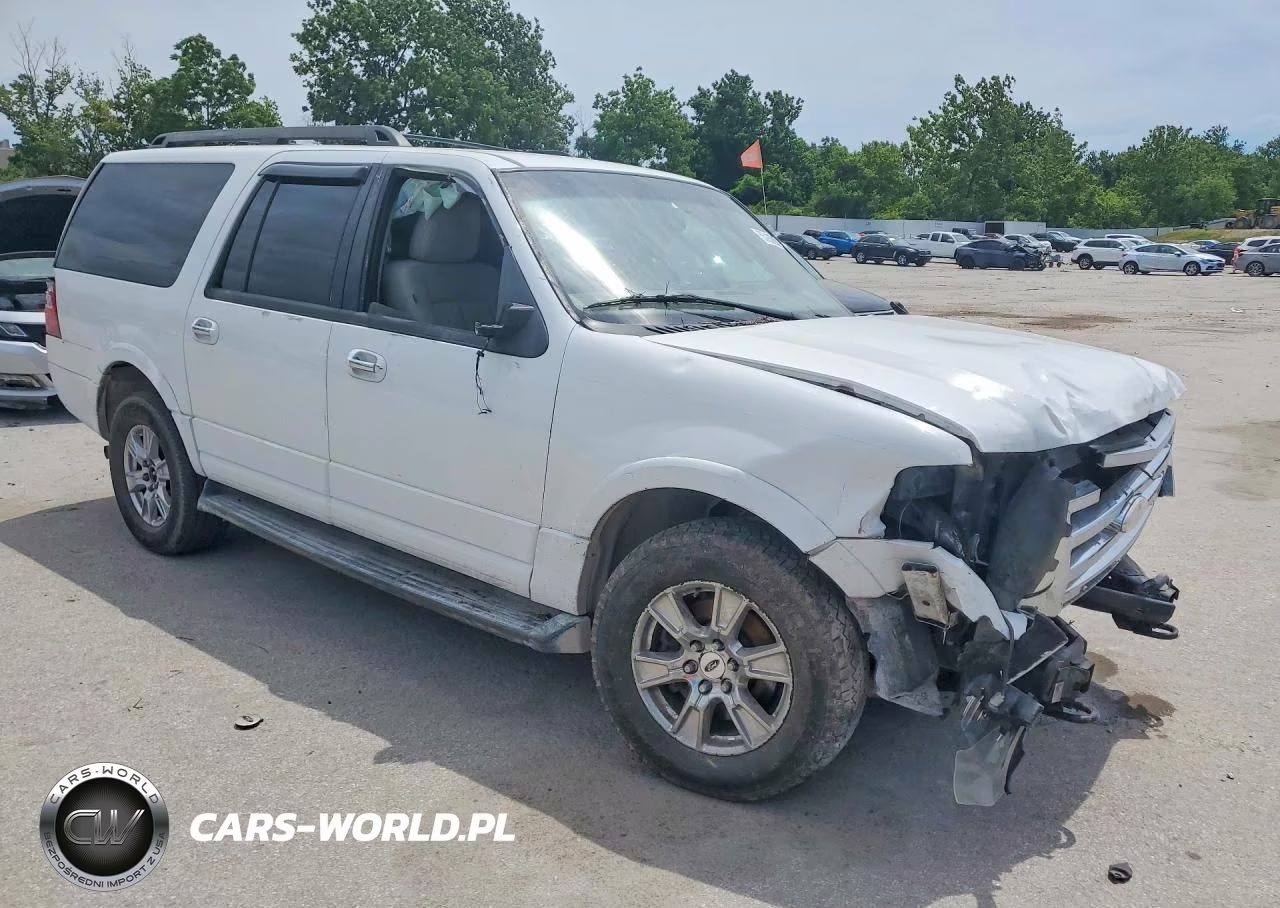 2010 Ford Expedition El Xlt VIN:1FMJK1G57AEA13480 - 4