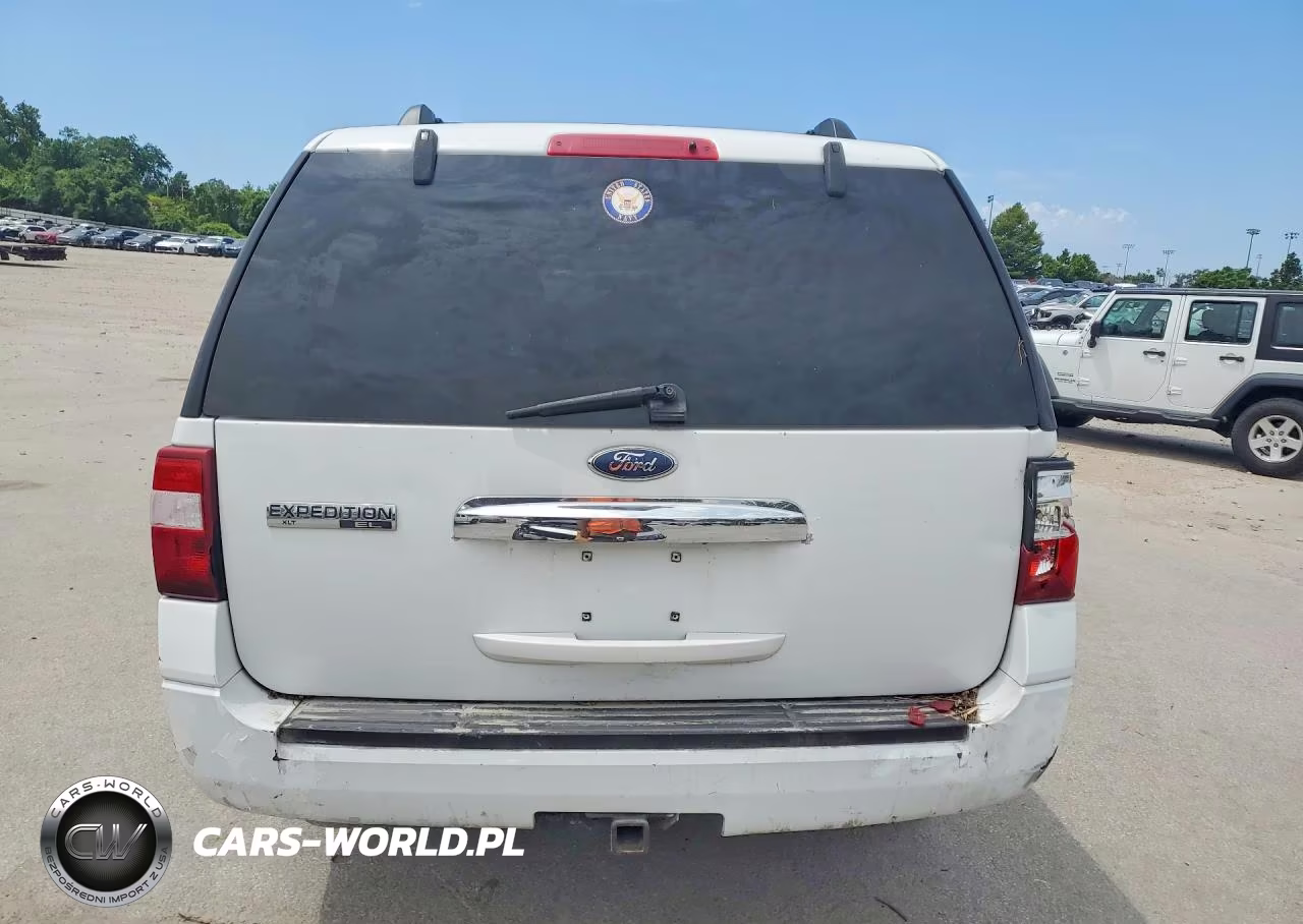 2010 Ford Expedition El Xlt VIN:1FMJK1G57AEA13480 - 6