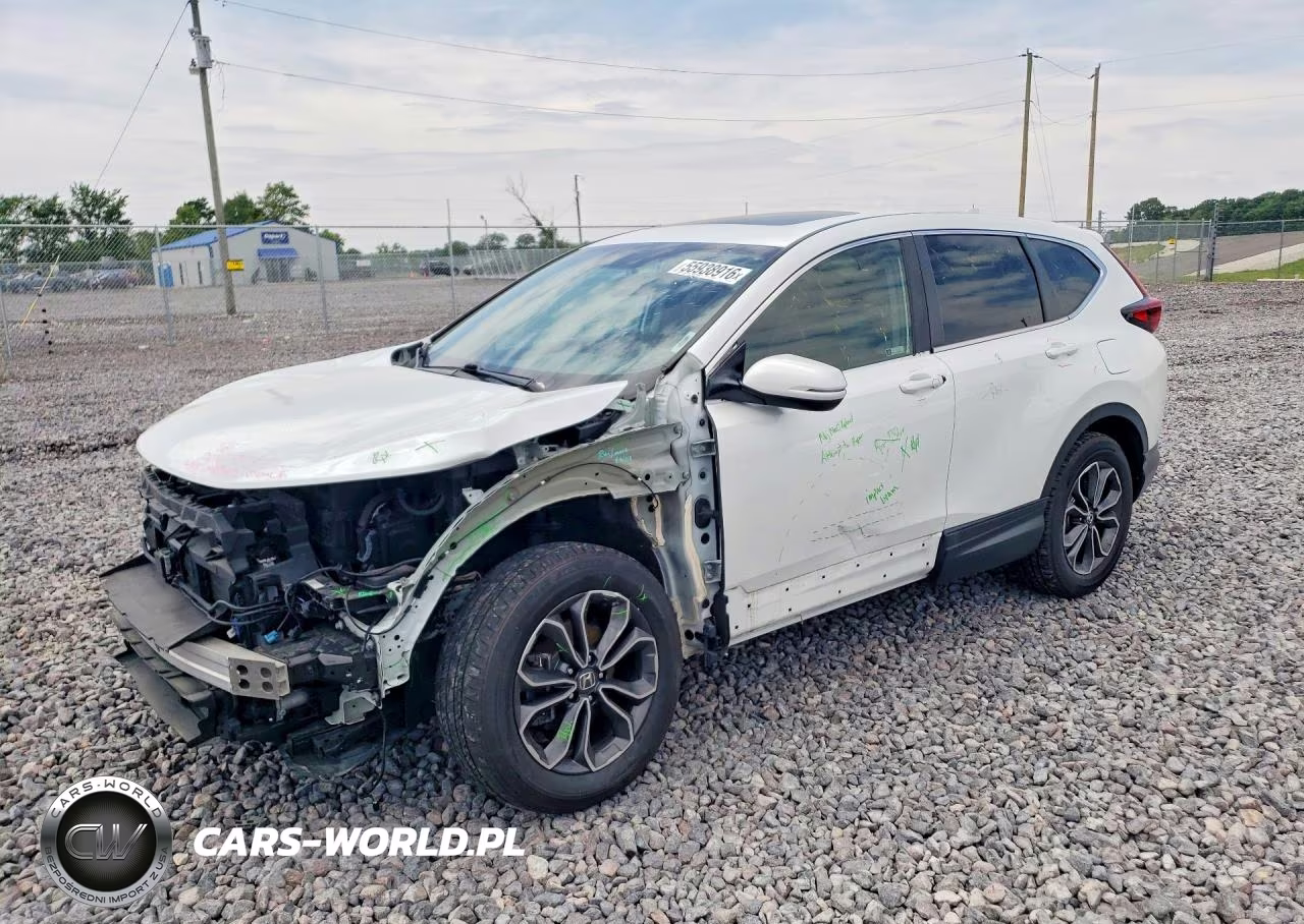 2021 Honda Cr-V Exl