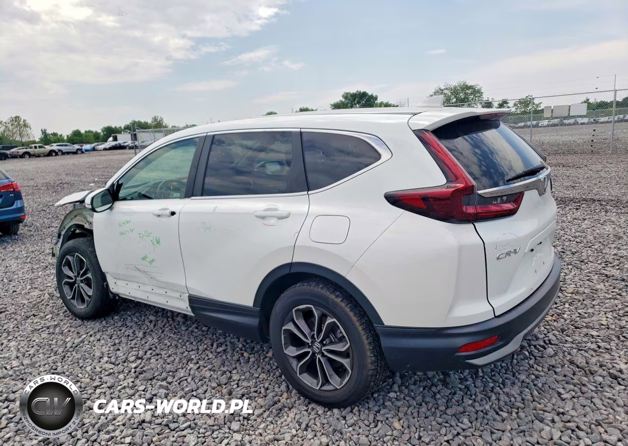 2021 Honda Cr-V Exl VIN:7FARW2H83ME013445 - 2