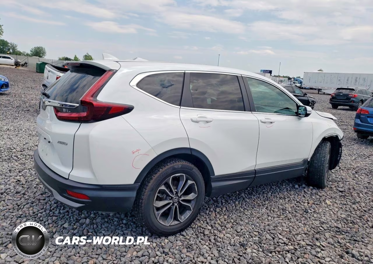 2021 Honda Cr-V Exl VIN:7FARW2H83ME013445 - 3