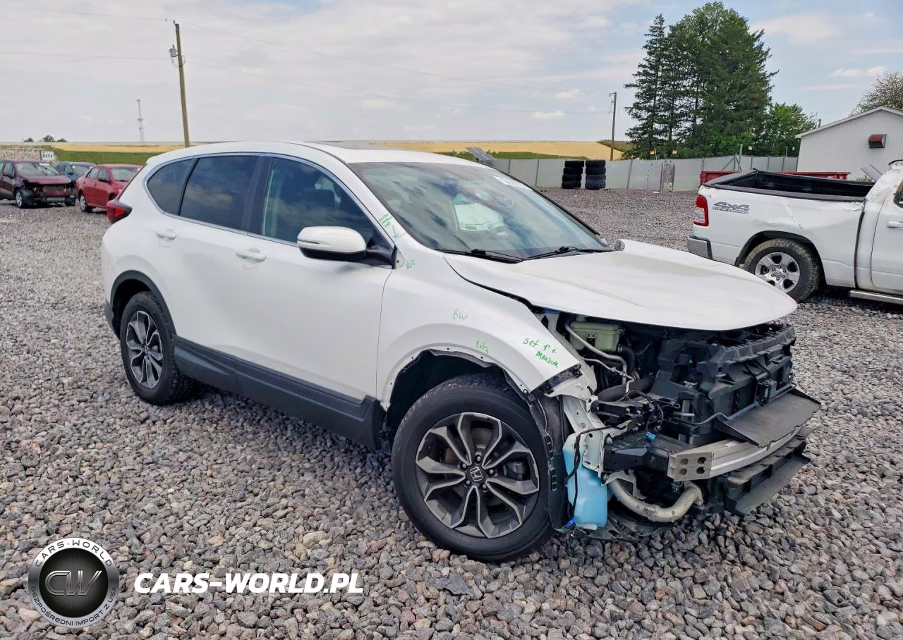2021 Honda Cr-V Exl VIN:7FARW2H83ME013445 - 4