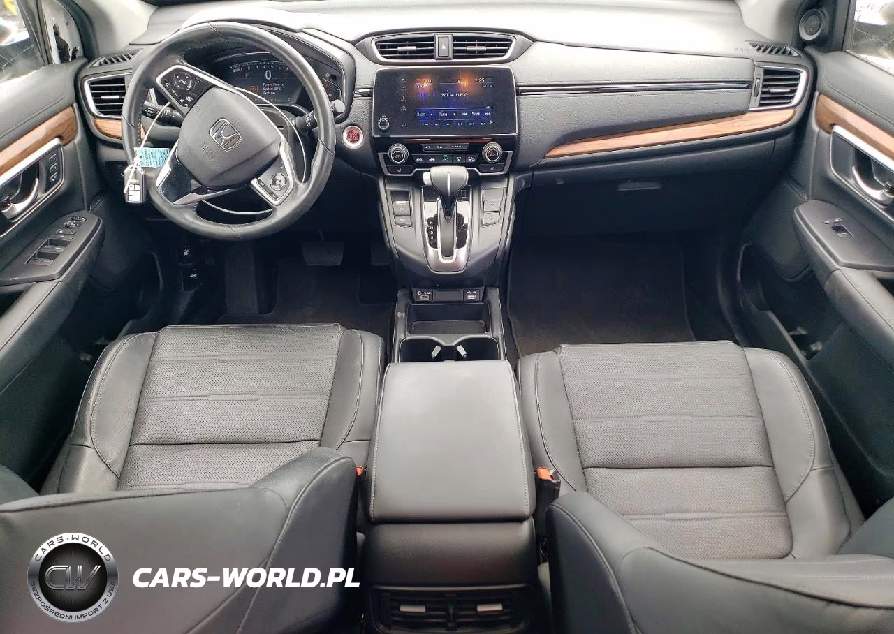 2021 Honda Cr-V Exl VIN:7FARW2H83ME013445 - 8