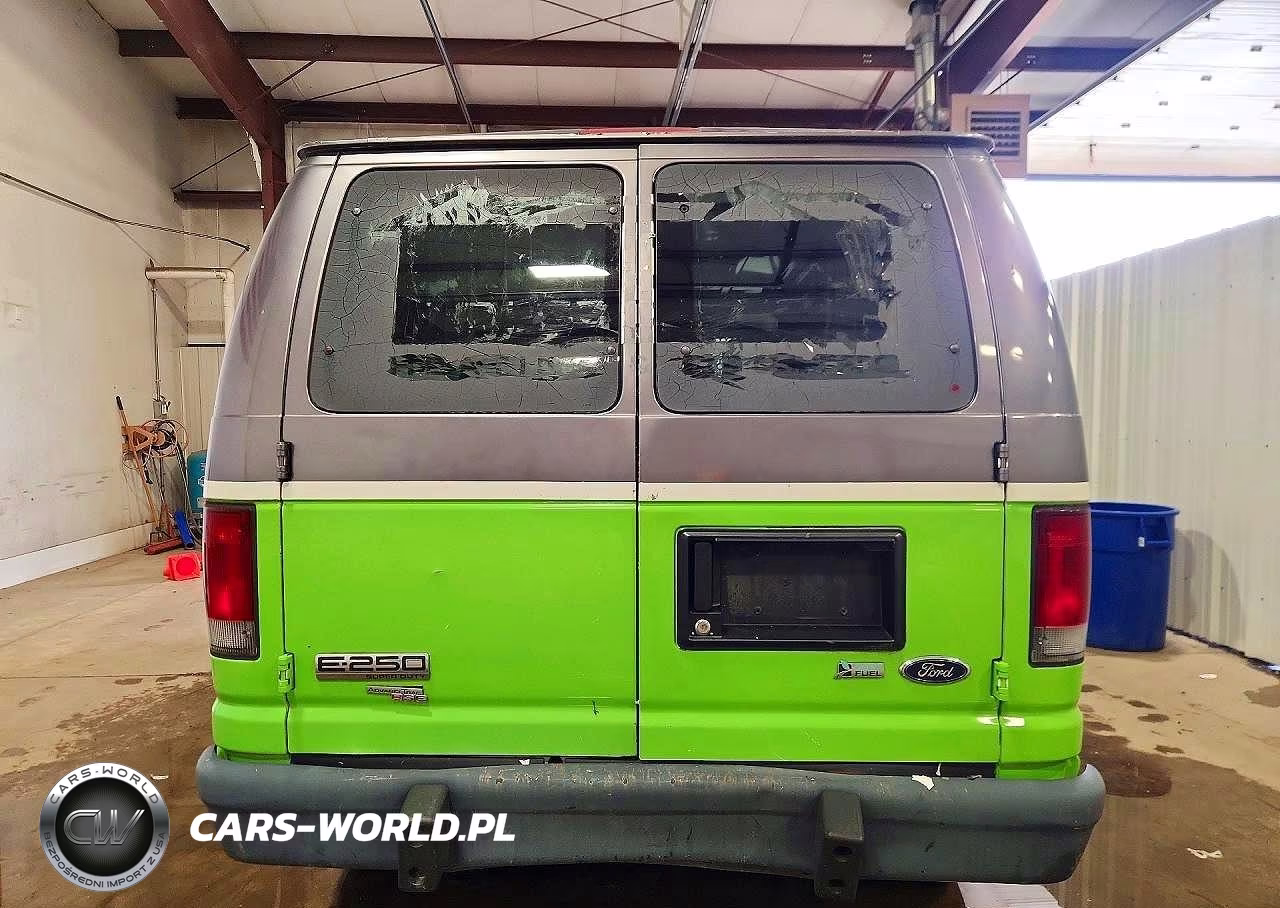 2013 Ford Econoline E250 Van VIN:1FTNE2EW8DDA66844 - 10