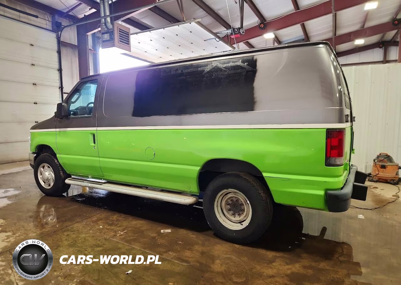 2013 Ford Econoline E250 Van VIN:1FTNE2EW8DDA66844 - 2