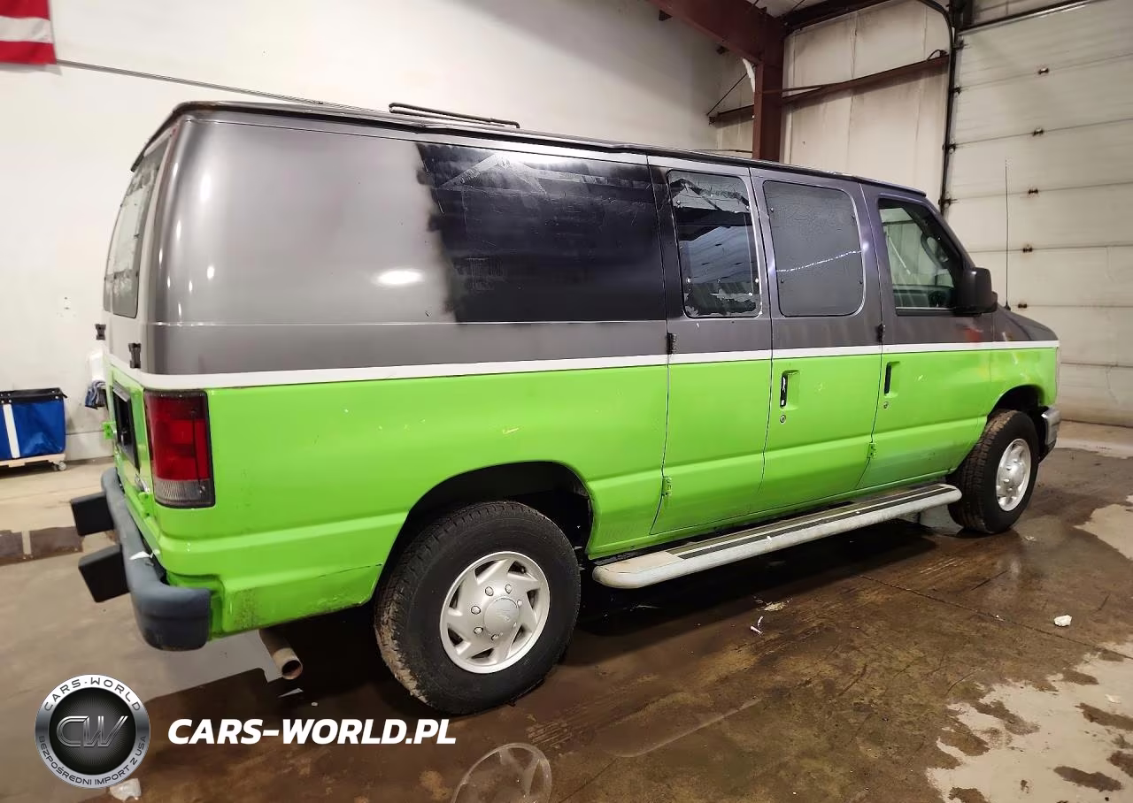 2013 Ford Econoline E250 Van VIN:1FTNE2EW8DDA66844 - 3