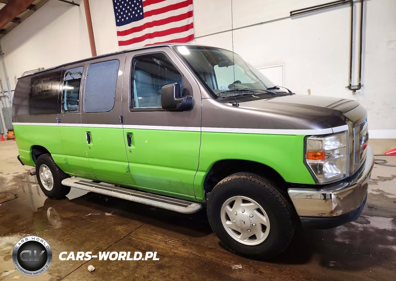 2013 Ford Econoline E250 Van VIN:1FTNE2EW8DDA66844 - 4