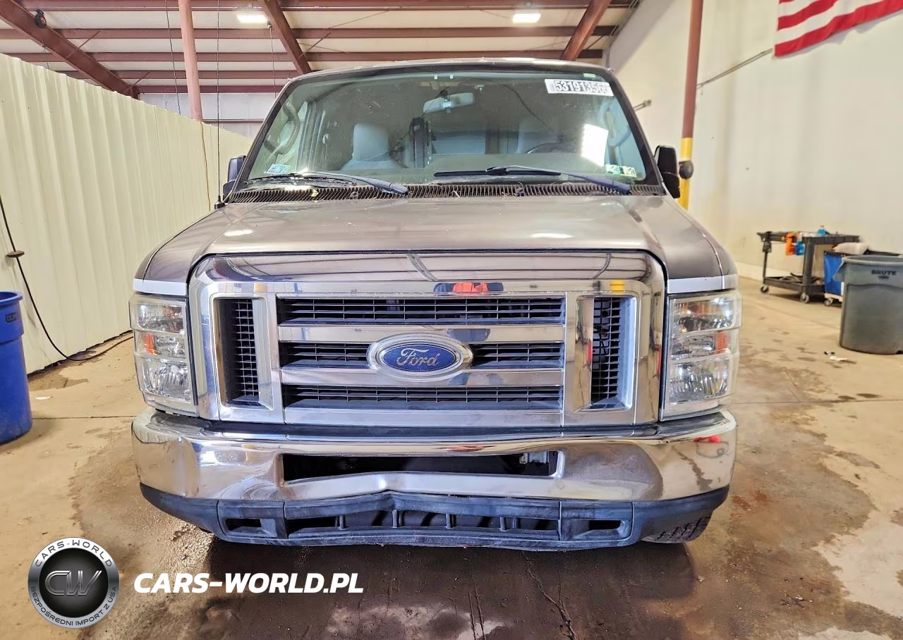 2013 Ford Econoline E250 Van VIN:1FTNE2EW8DDA66844 - 5