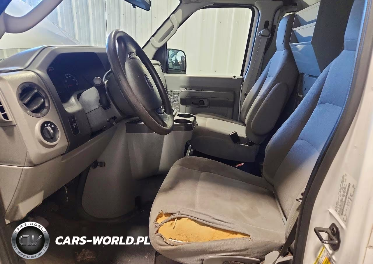 2013 Ford Econoline E250 Van VIN:1FTNE2EW8DDA66844 - 7