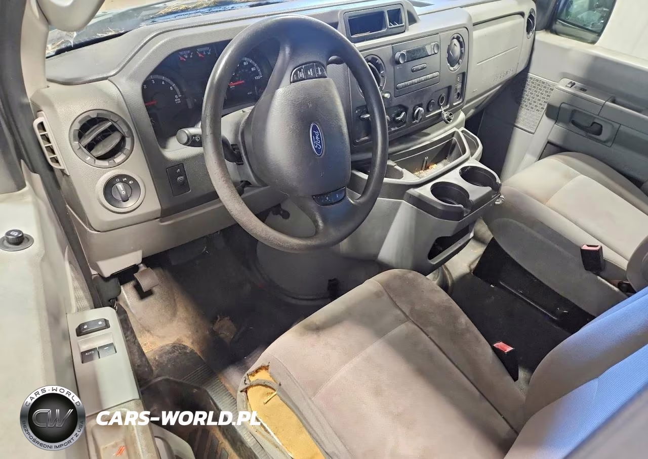 2013 Ford Econoline E250 Van VIN:1FTNE2EW8DDA66844 - 8