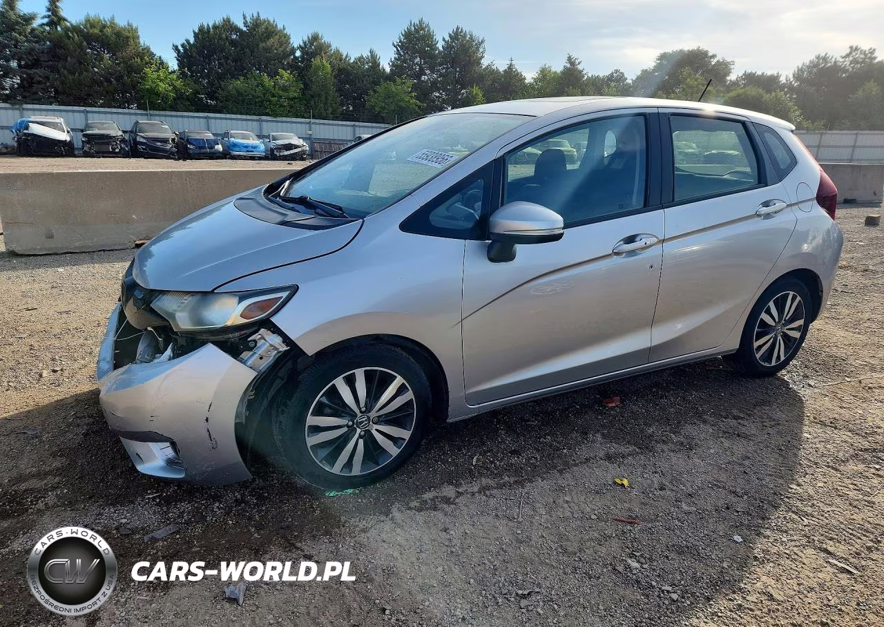 2016 Honda Fit Ex – zdjęcie 1 z 12