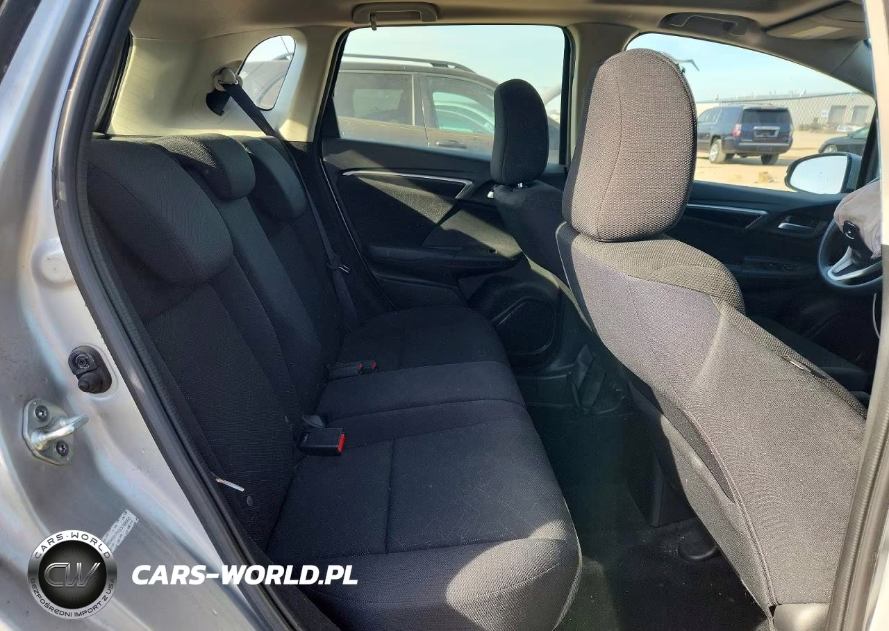 2016 Honda Fit Ex VIN:JHMGK5H7XGS008563 - 10
