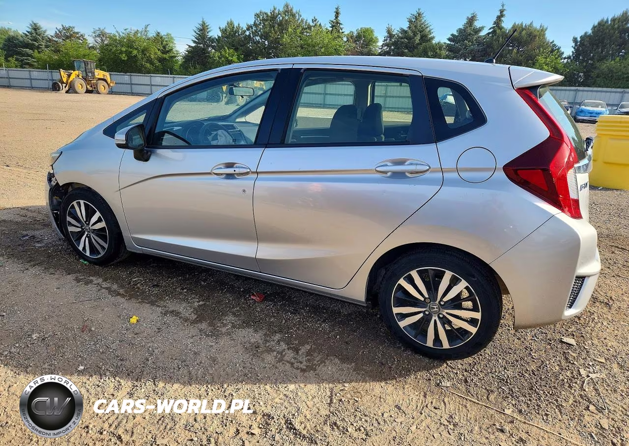 2016 Honda Fit Ex VIN:JHMGK5H7XGS008563 - 2