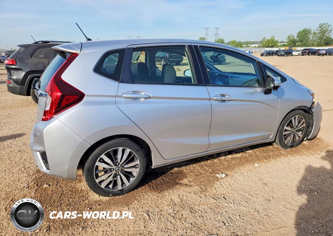 2016 Honda Fit Ex VIN:JHMGK5H7XGS008563 - 3