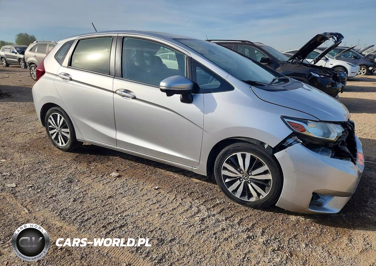 2016 Honda Fit Ex VIN:JHMGK5H7XGS008563 - 4