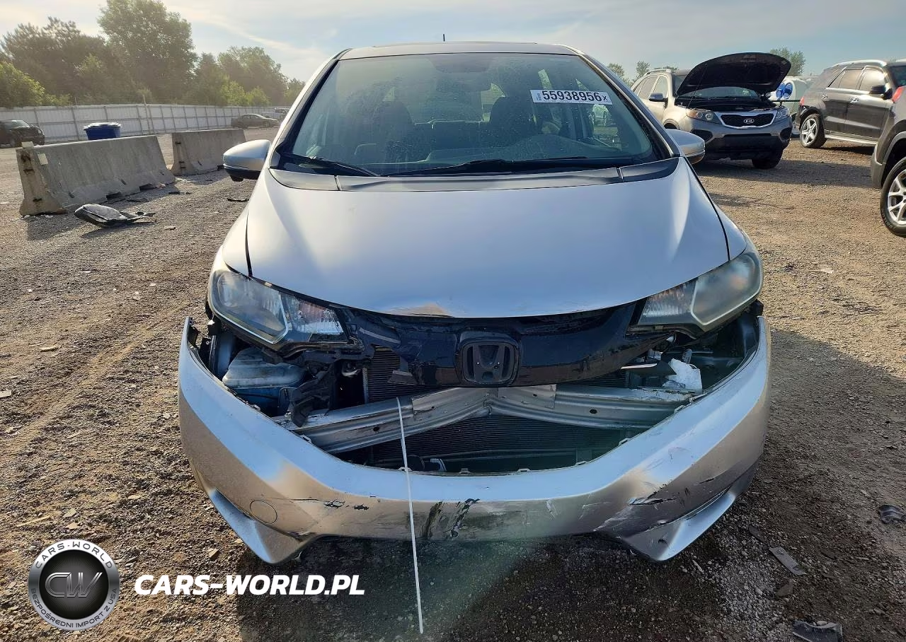 2016 Honda Fit Ex VIN:JHMGK5H7XGS008563 - 5