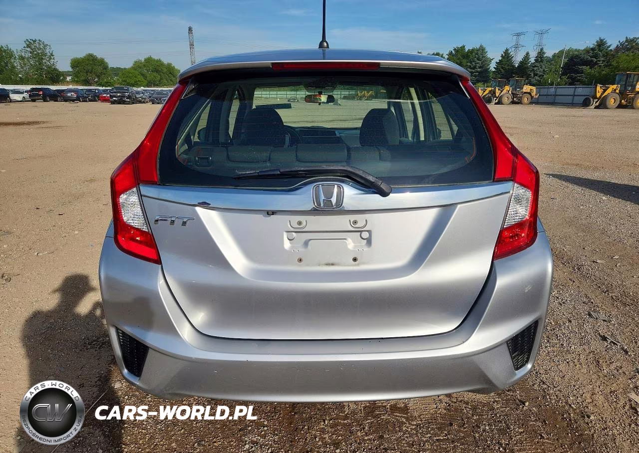 2016 Honda Fit Ex VIN:JHMGK5H7XGS008563 - 6