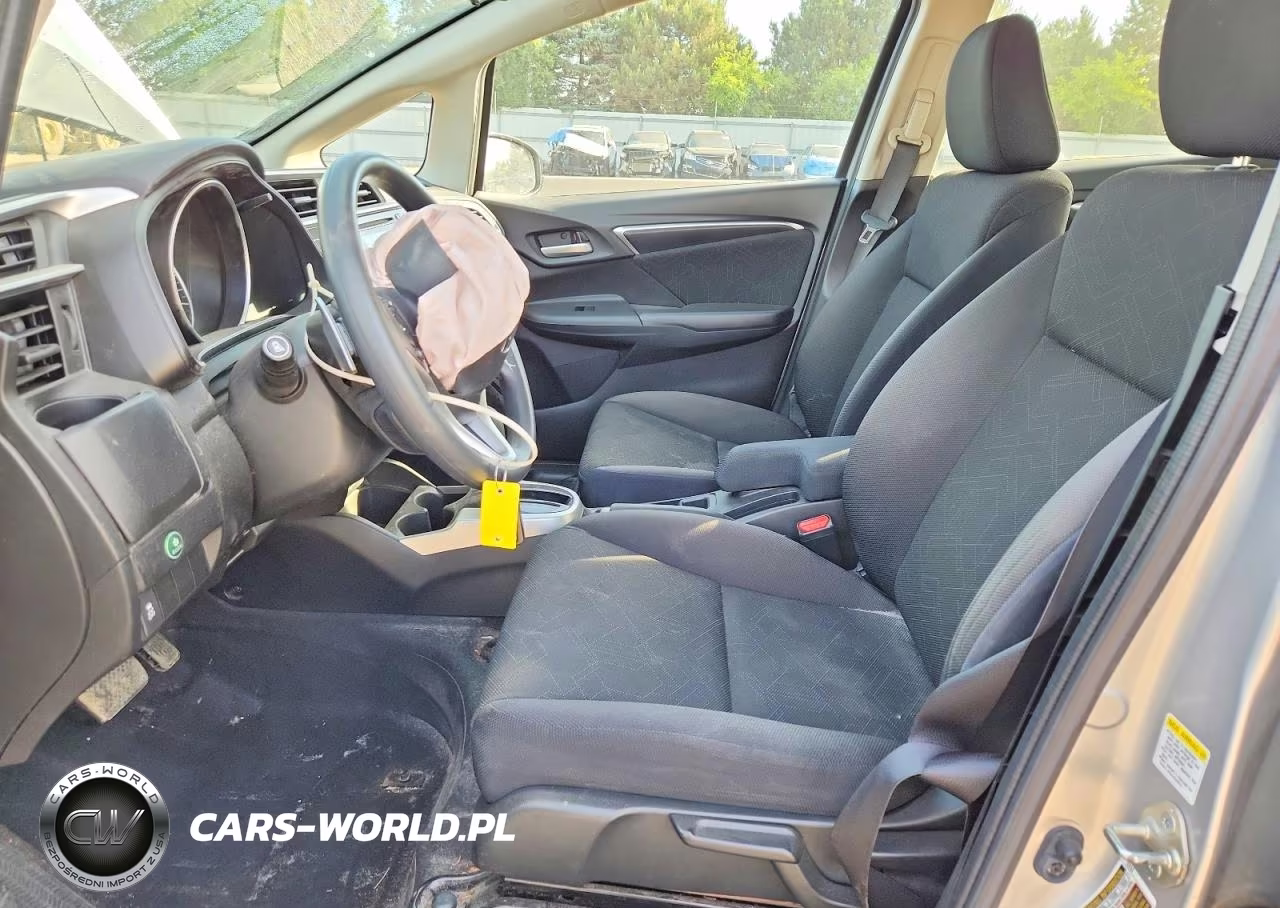 2016 Honda Fit Ex VIN:JHMGK5H7XGS008563 - 7