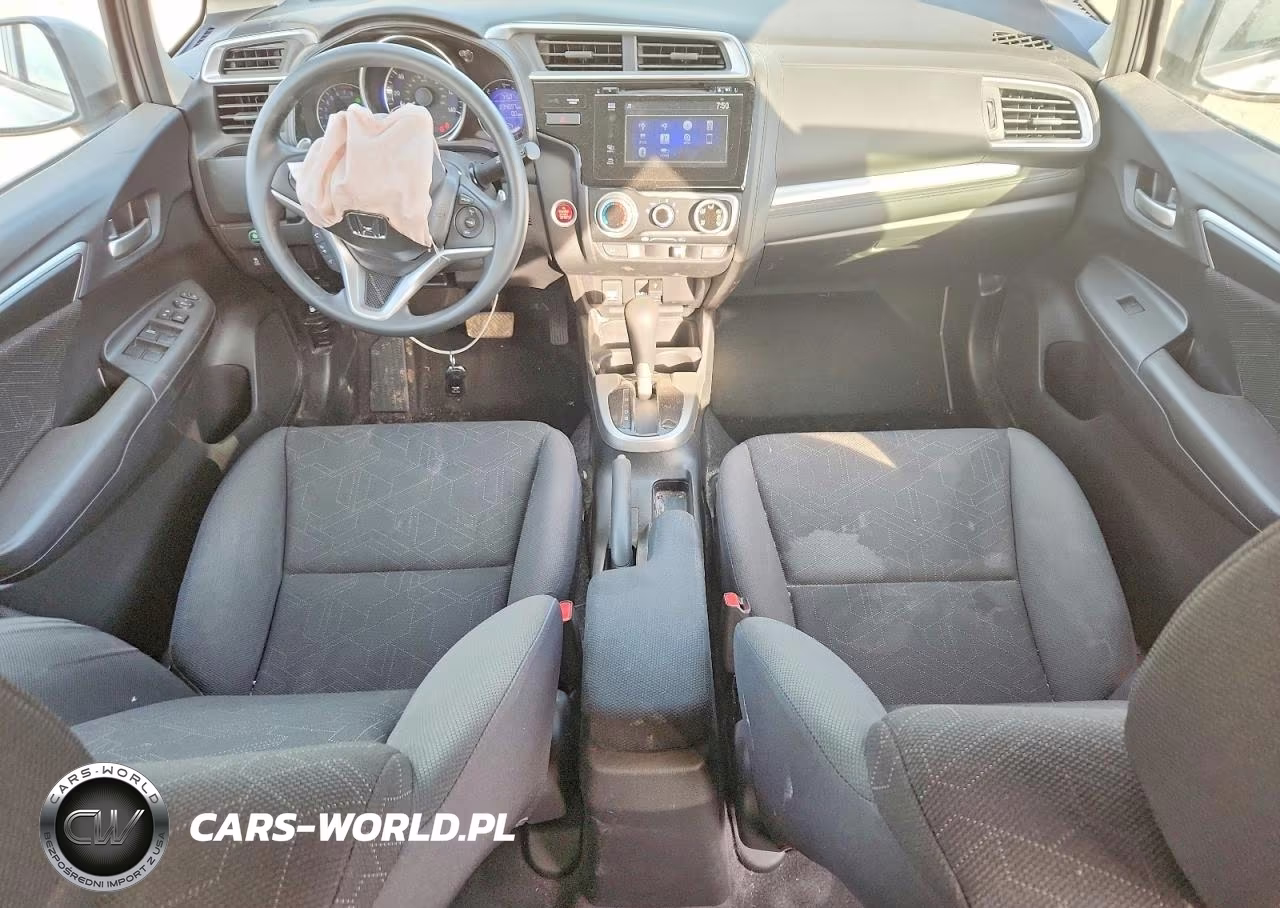 2016 Honda Fit Ex VIN:JHMGK5H7XGS008563 - 8