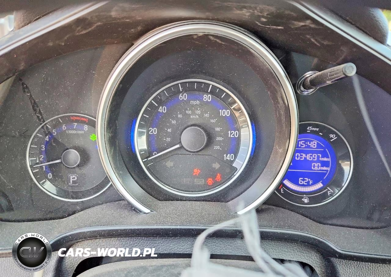 2016 Honda Fit Ex VIN:JHMGK5H7XGS008563 - 9