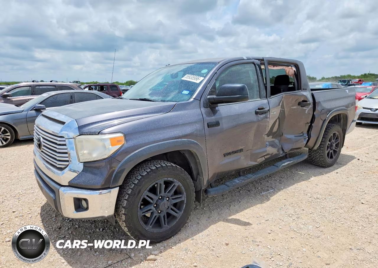 2017 Toyota Tundra Crewmax Sr5