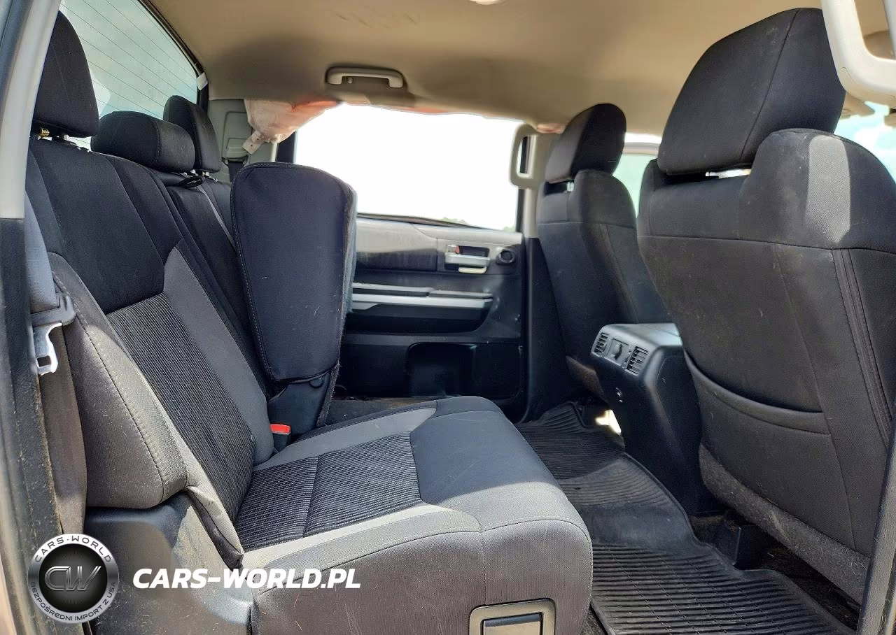 2017 Toyota Tundra Crewmax Sr5 VIN:5TFEW5F15HX224840 - 10