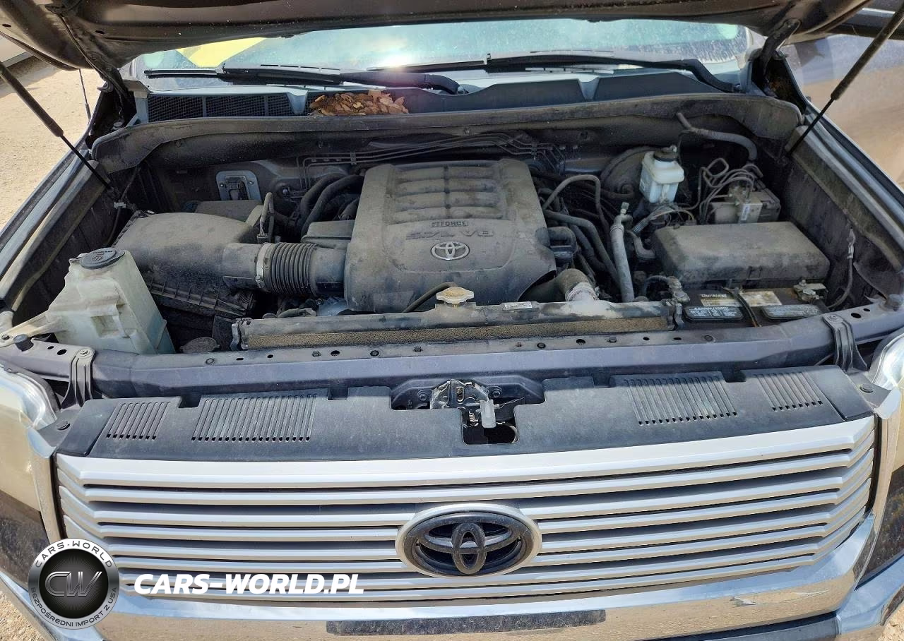 2017 Toyota Tundra Crewmax Sr5 VIN:5TFEW5F15HX224840 - 11