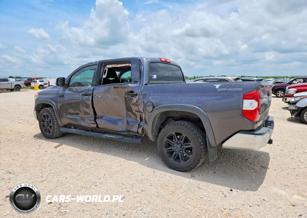 2017 Toyota Tundra Crewmax Sr5 VIN:5TFEW5F15HX224840 - 2