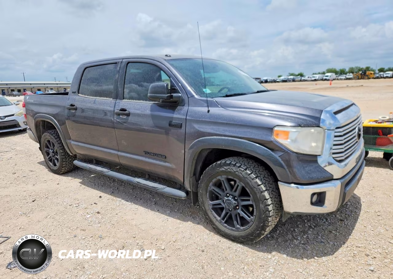 2017 Toyota Tundra Crewmax Sr5 VIN:5TFEW5F15HX224840 - 4