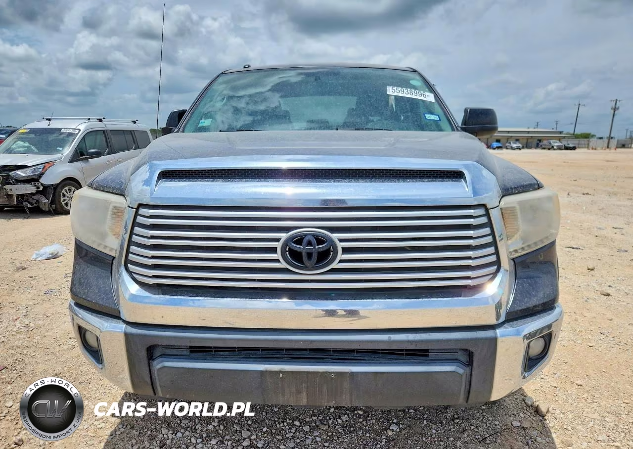 2017 Toyota Tundra Crewmax Sr5 VIN:5TFEW5F15HX224840 - 5