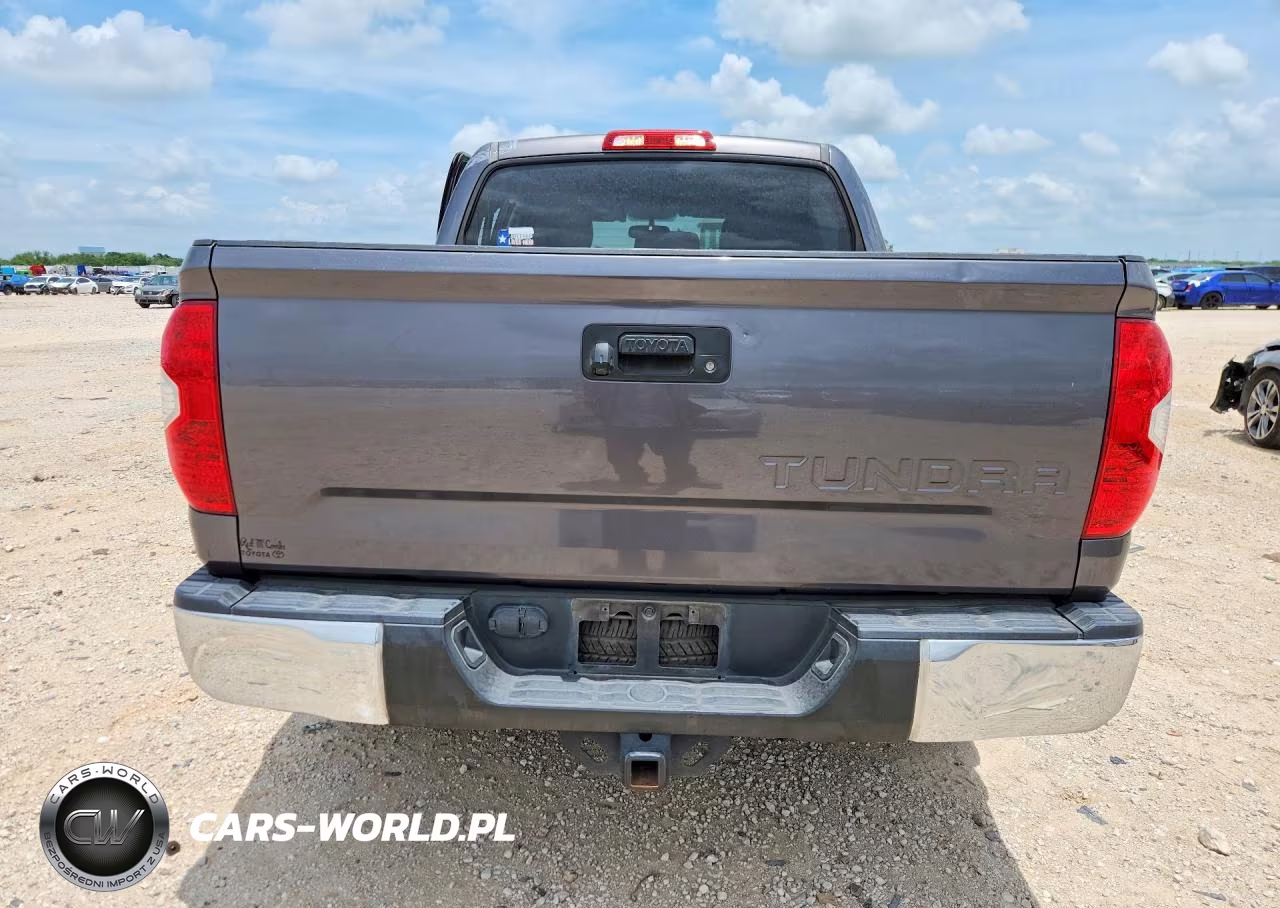2017 Toyota Tundra Crewmax Sr5 VIN:5TFEW5F15HX224840 - 6